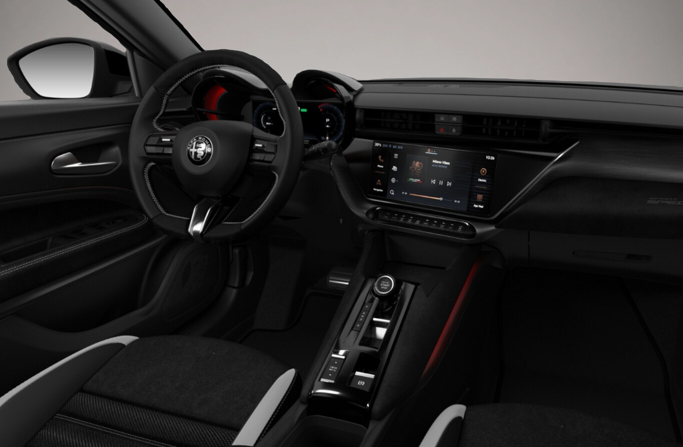 Bild 6 Alfa Romeo Junior Ibrida Sport Speciale TechP Matrix 18