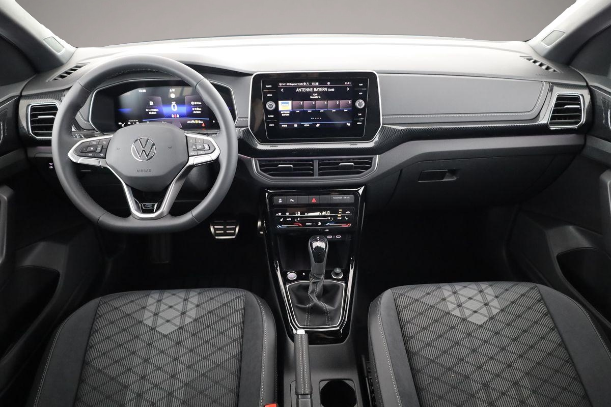 Bild 5 Volkswagen T-Cross 1.5 TSI DSG R-Line, IQ.Light, Navi, Side