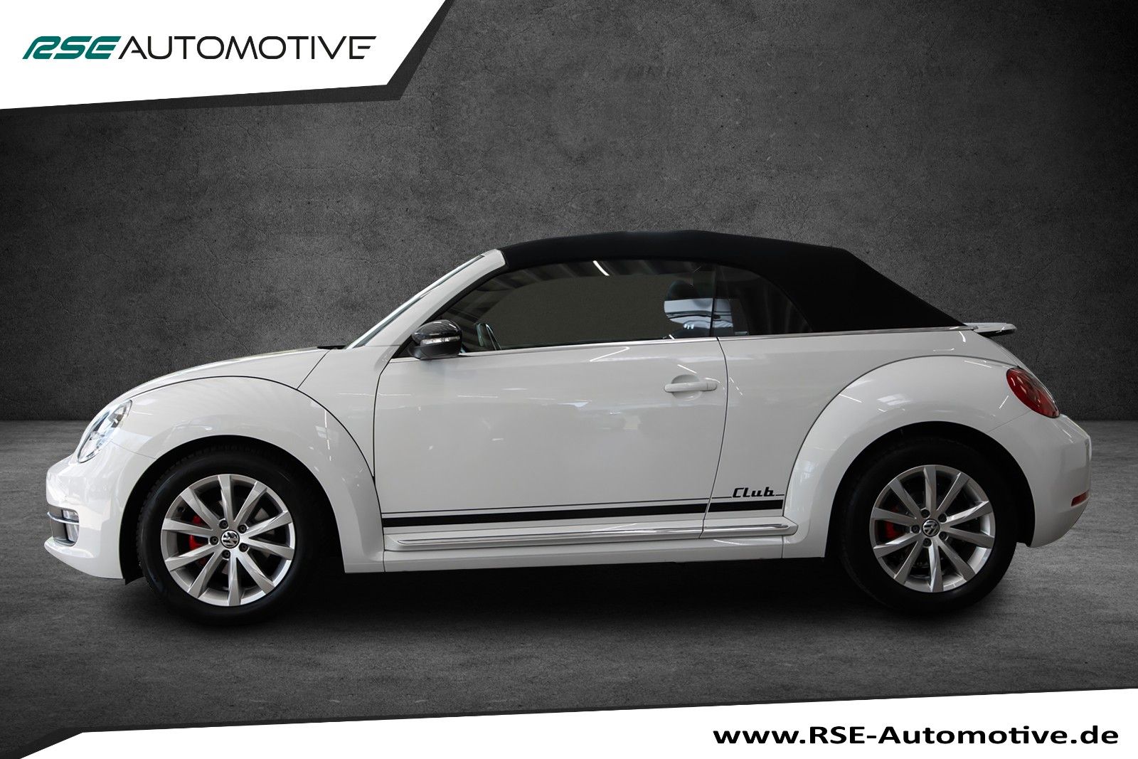 Volkswagen Beetle Beetle Cabriolet Club BMT, Navi Alu Shz USB - Thumbnail 4