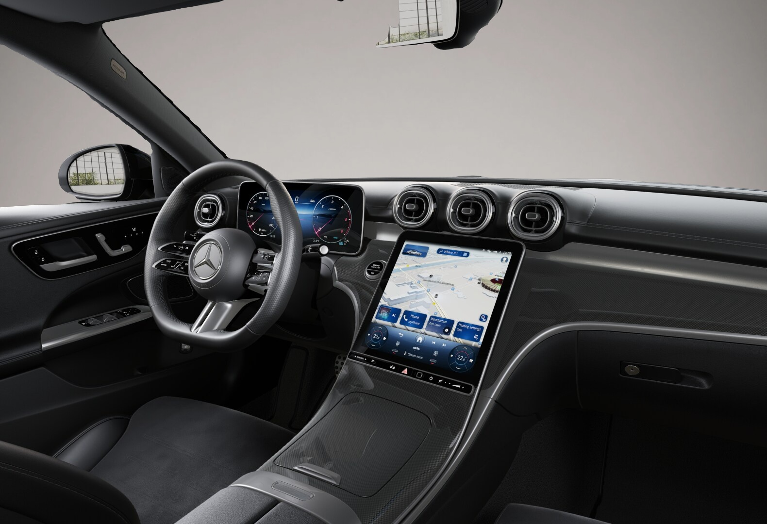 Fotografie des Mercedes-Benz C 220