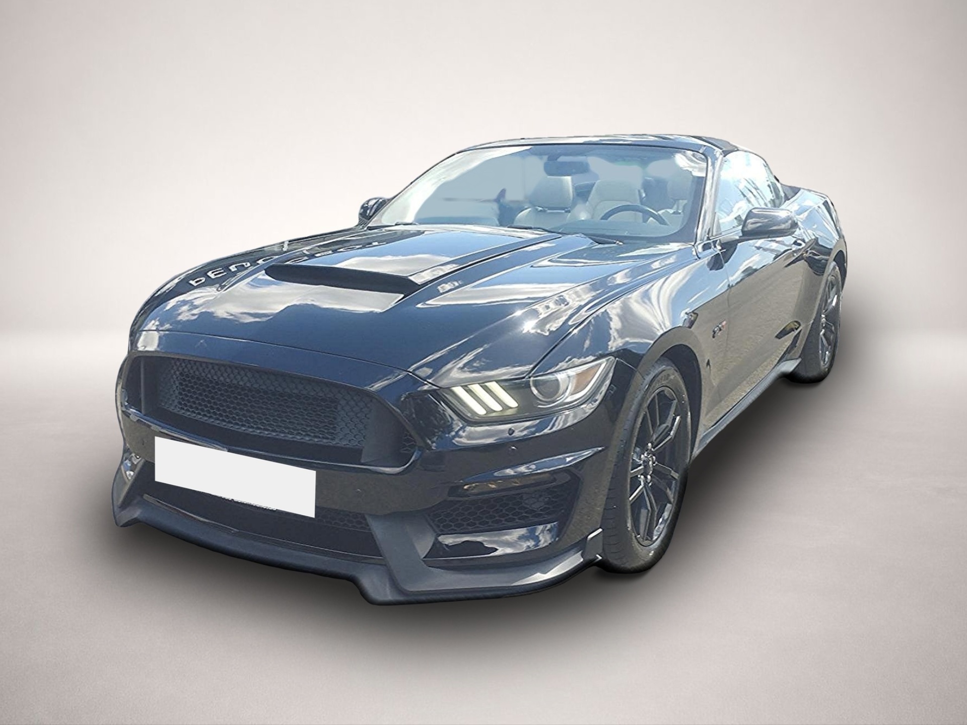 Fotografie Ford Mustang Convertible Sportpaket Bluetooth Xenon