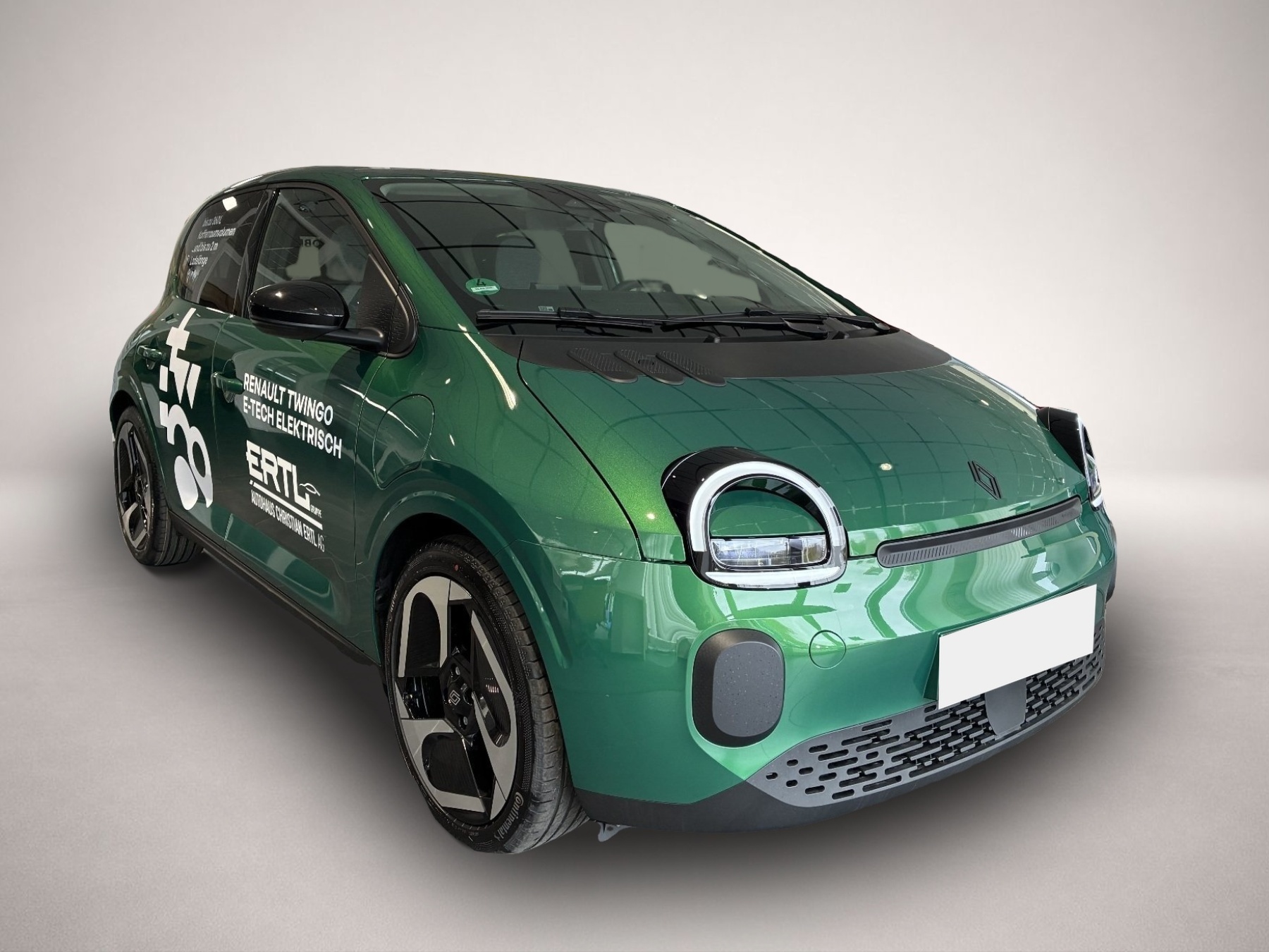Fotografie des Renault Twingo E-TECH elektrisch Techno 80hp Urban Range