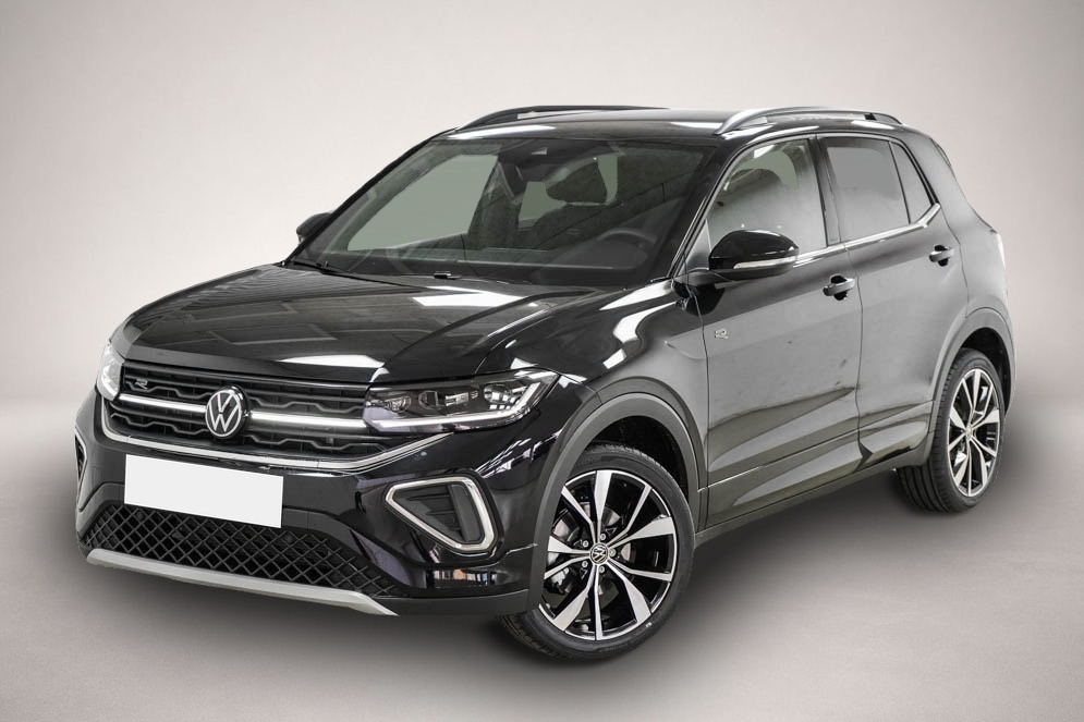Fotografie Volkswagen T-Cross 1,0 TSI DSG R-Line - LAGER