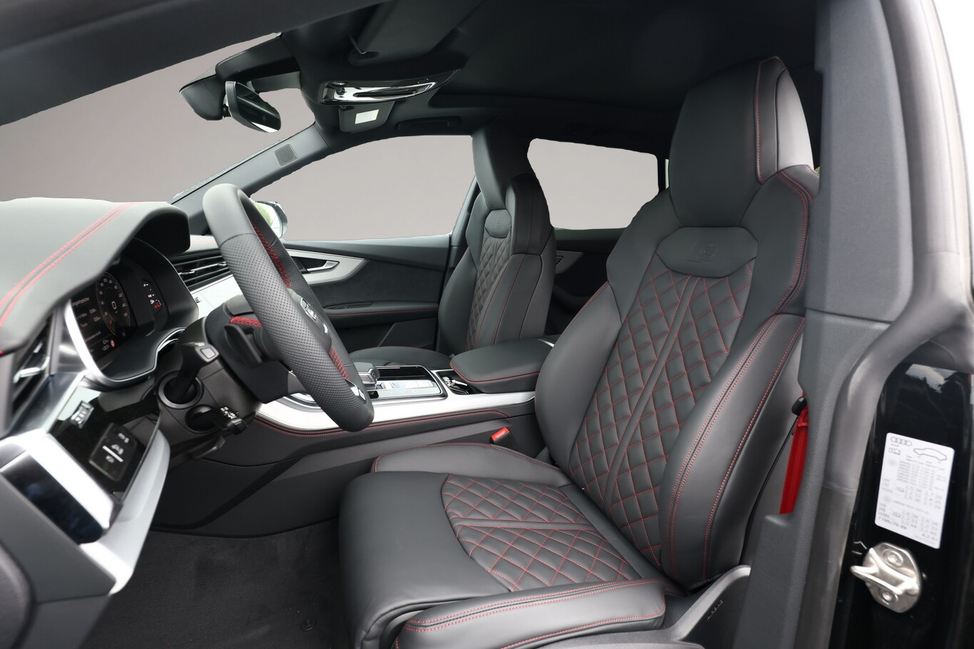 Fotografie 6 des Audi Q8 2xS line AssistenzP+ 22Z Laser Pano B&O PrivG