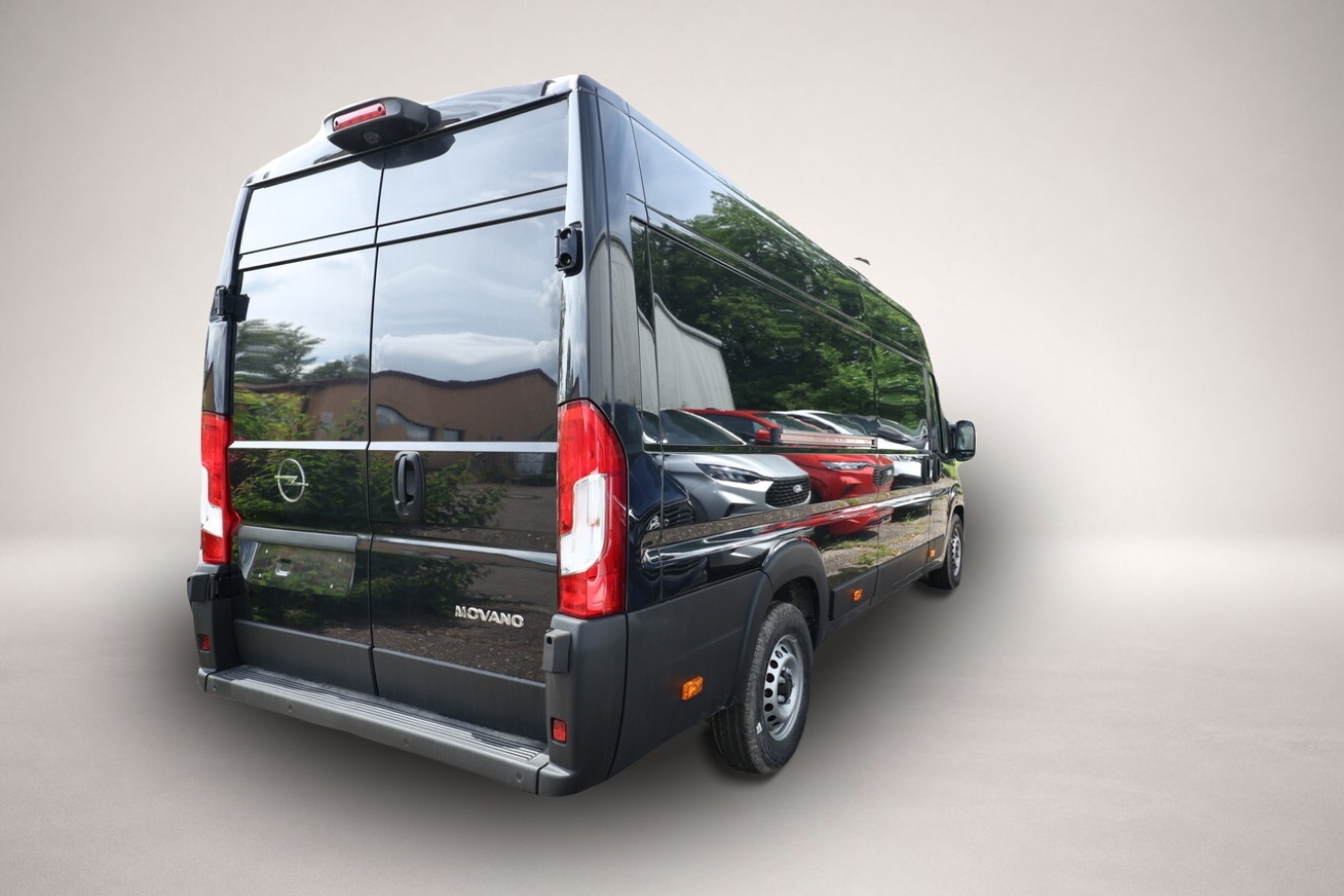Fotografie 3 des Opel Movano 35+ AT8 L4H2 AppleC NSW Kam LaneA Klima