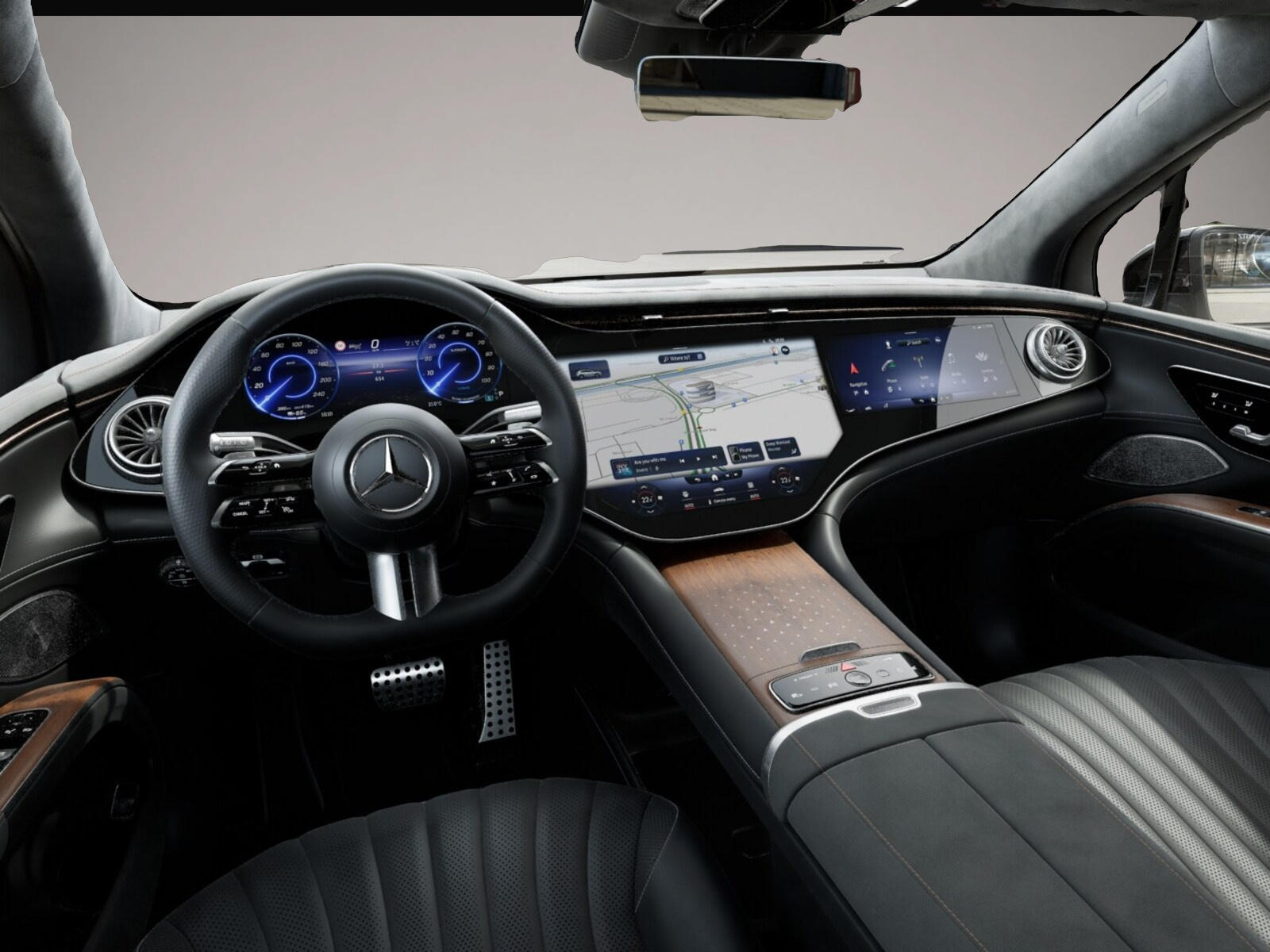 Bild 2 Mercedes-Benz EQS
