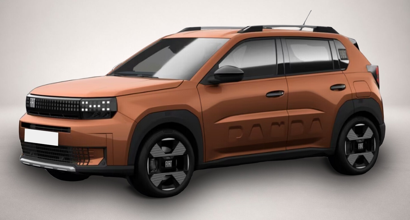 Bild 2 Fiat Grande Panda Hybrid La Prima SHZ Nav Kam LED BT