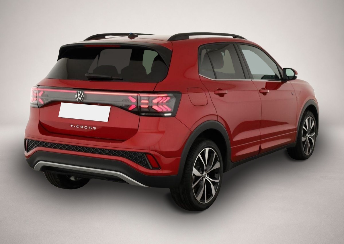 Bild 3 Volkswagen T-Cross 1.5 TSI DSG R-Line, AHK, IQ.Light, Navi,