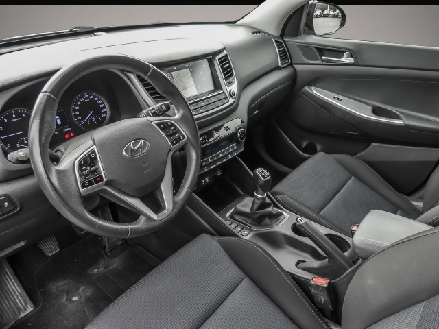 Fotografie 3 des Hyundai TUCSON Style 2WD 1.6 EU6d-T Navi Mehrzonenklima
