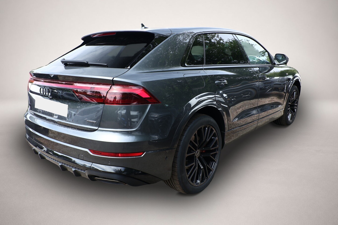 Bild 3 Audi Q8 2xS line LederAmatur 22Z Laser Pano HUD Klim4