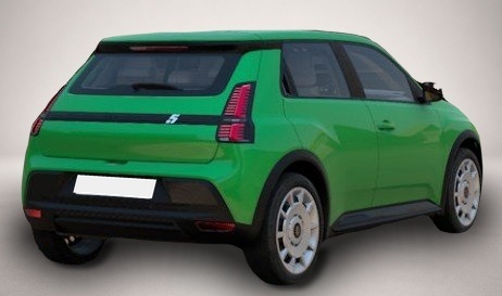 Bild 5 Renault R 5 Electric 120 Urban Range Evolution SHZ GJR