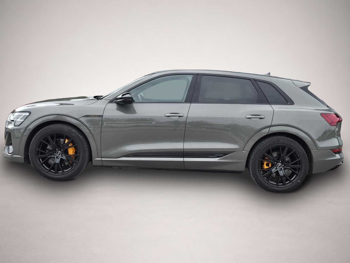 Bild 2 Audi e-tron 55 quattro 300kw S-LINE BLACK 21"+B&O+ASS