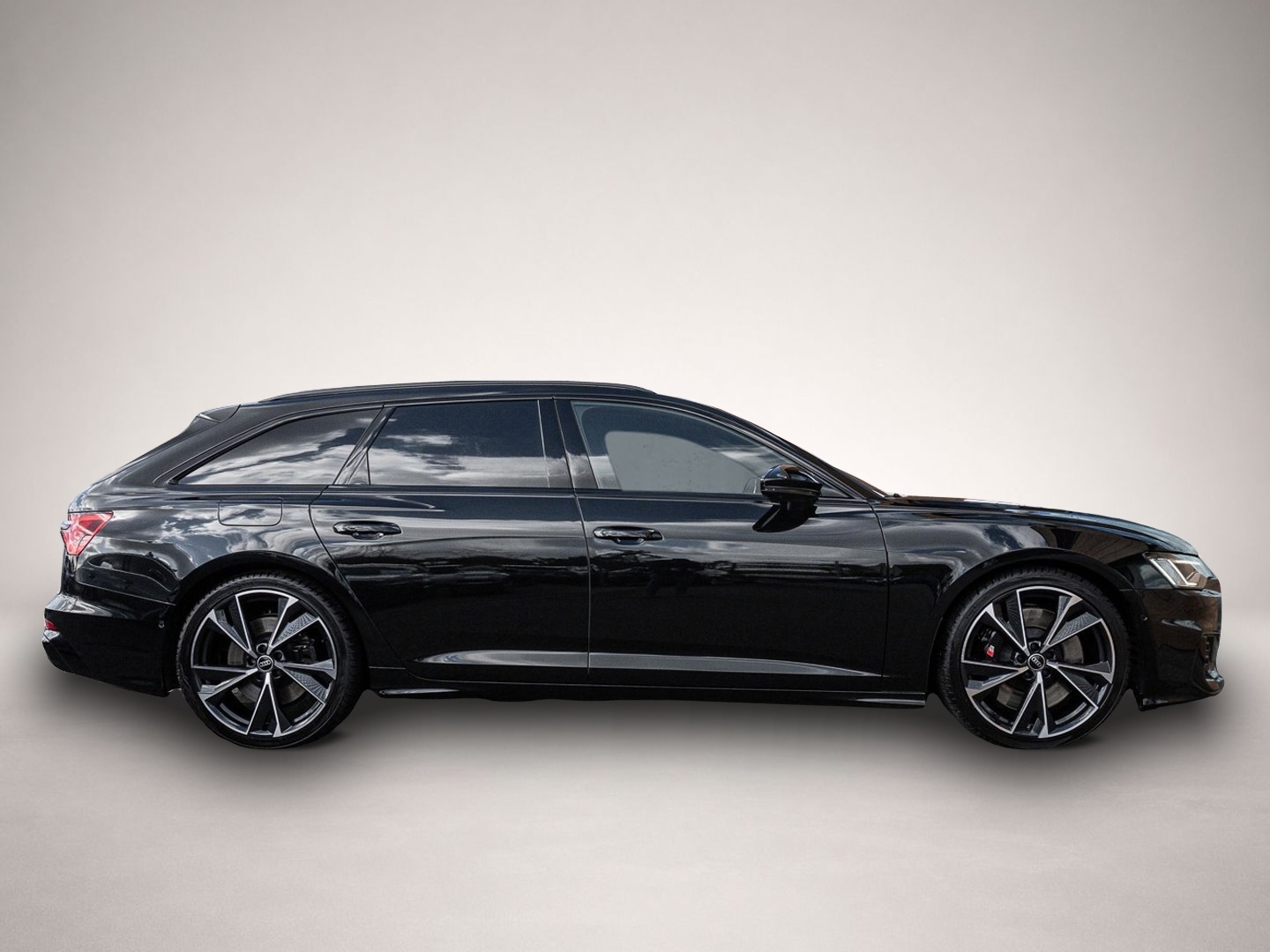 Fotografie 4 des Audi quattro S6 Avant 55 TDI quattro tiptronic Matrix*AHK