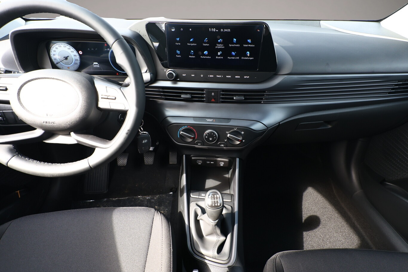 Bild 7 Hyundai i20 Select Navi DigCo 16Z CarPlay Kam PDC Temp