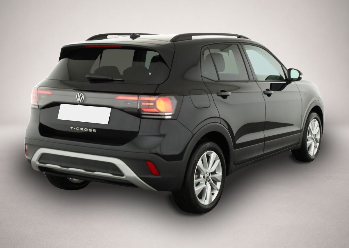Volkswagen T-Cross T-Cross 1.0 TSI DSG Life, AHK, LED, Kamera, Side - Thumbnail 3