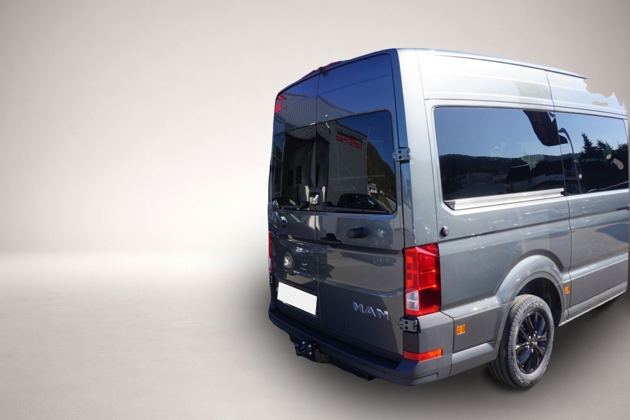 Bild 8 MAN TGE 3.180 DSG 9-Sitzer VIP Shuttle Leder Standhe
