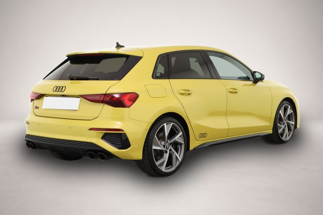 Fotografie 2 des Audi S3 Sportback 2.0 TFSI Q S tronic edition one LED