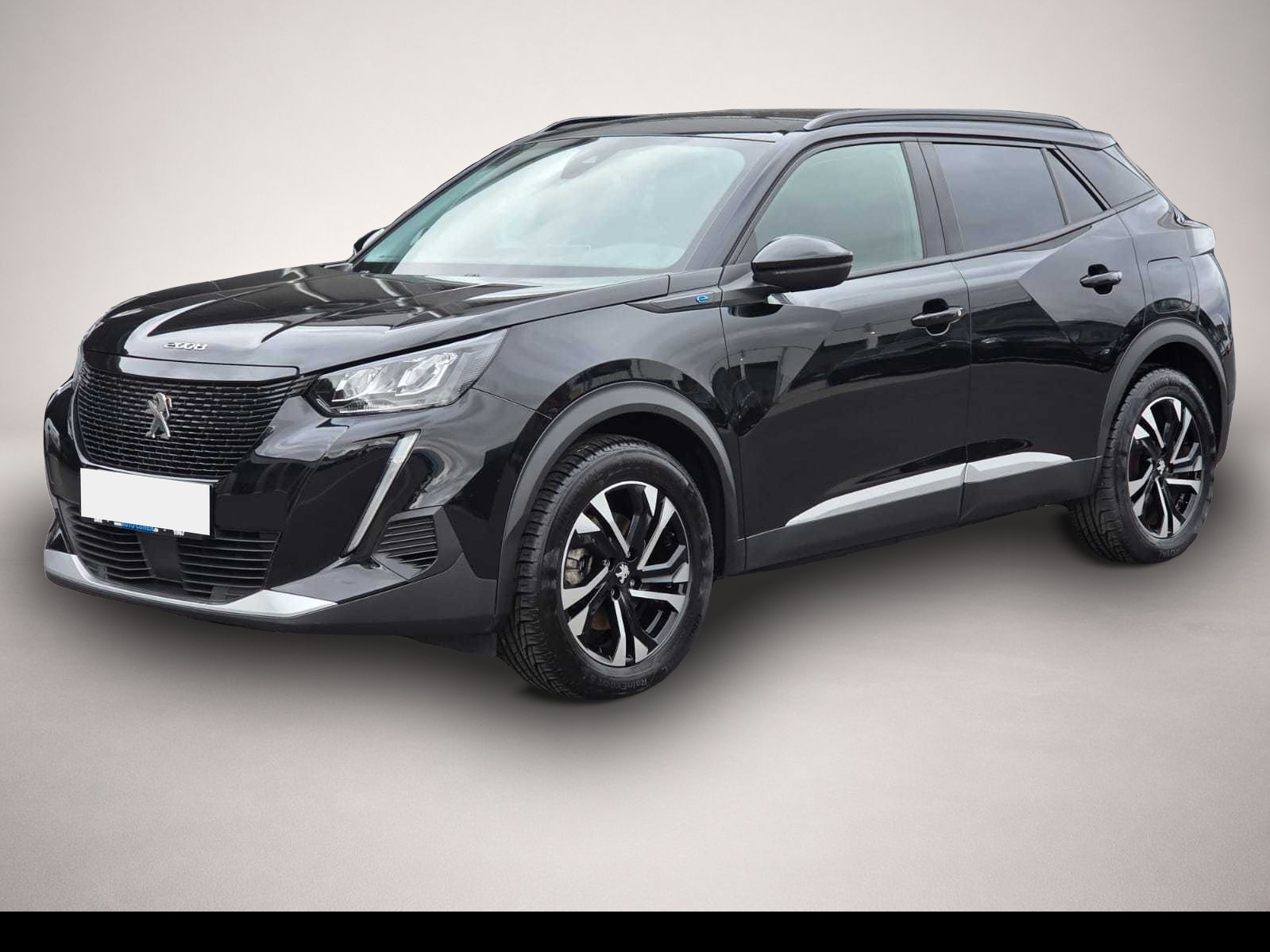 Bild e-2008 Peugeot