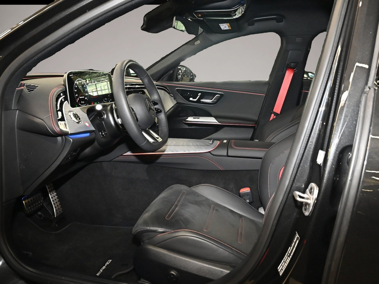 Fotografie des Mercedes-Benz E 53 AMG