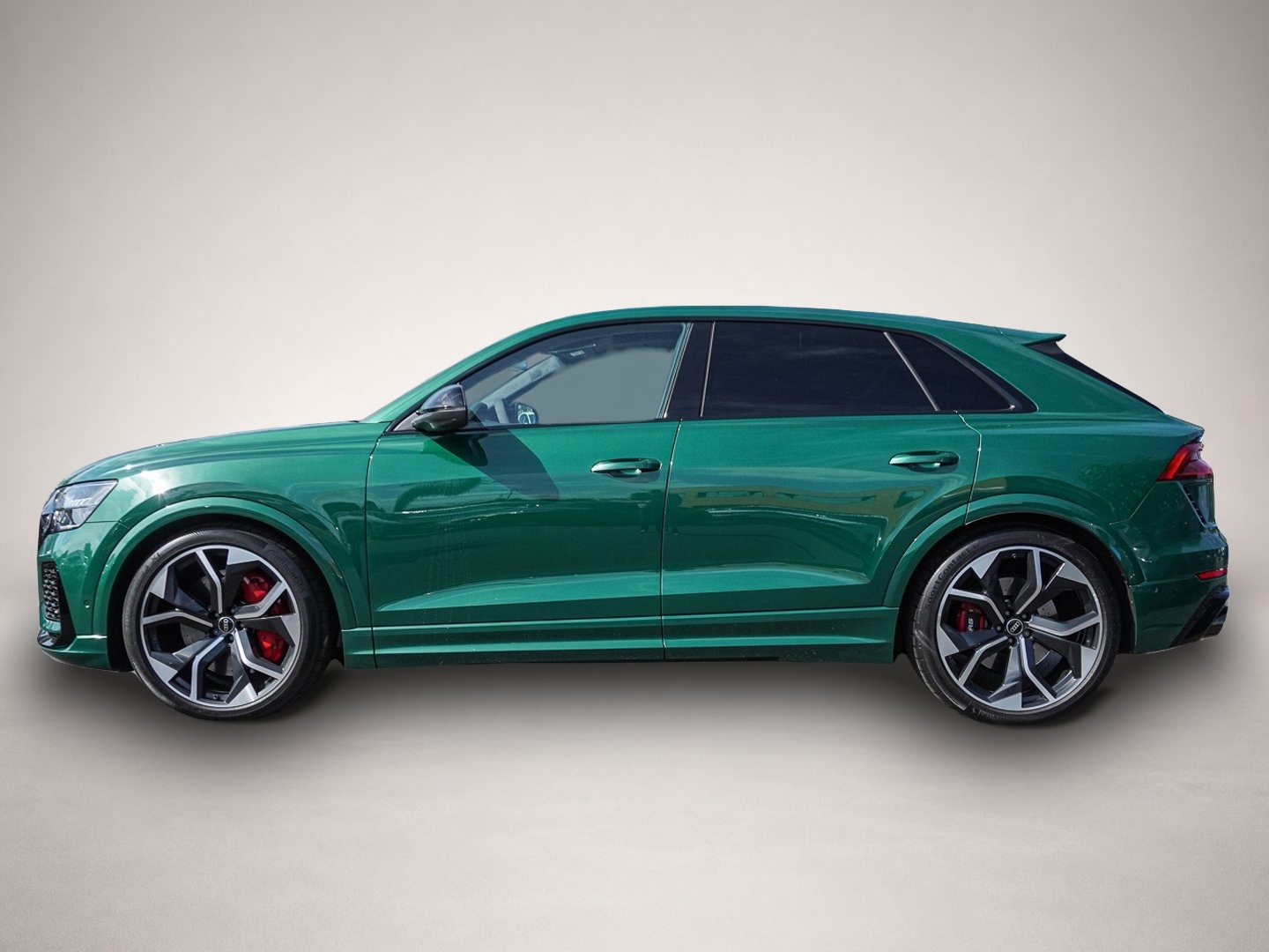 Fotografie des Audi quattro RSQ8 4.0 TFSI quattro Pano Virtuell LED
