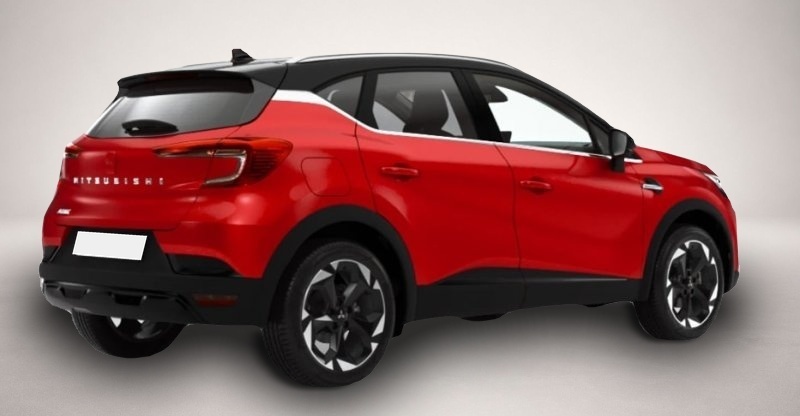 Bild 5 Mitsubishi ASX Edition 1.3 AT