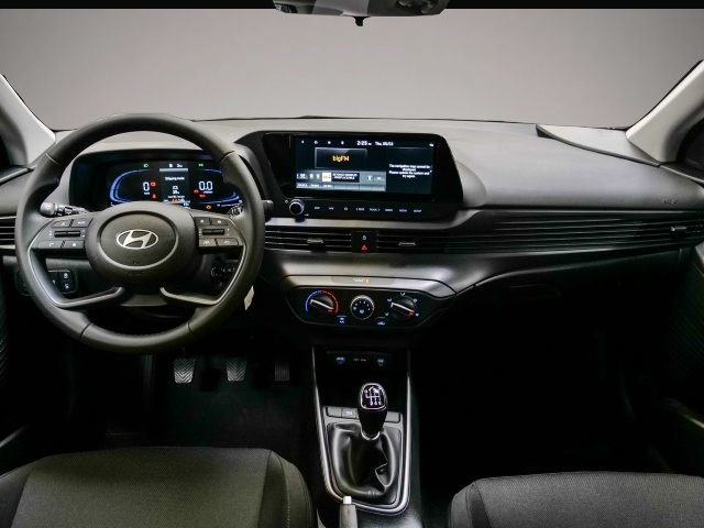 Bild 7 Hyundai BAYON Select Navi Apple CarPlay Android Auto Fah