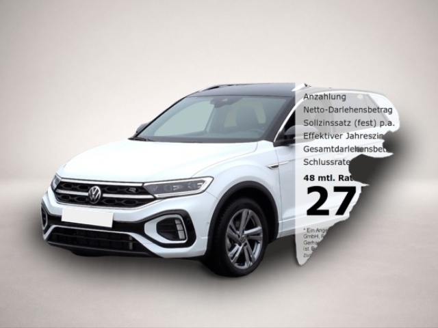 Fotografie Volkswagen T-Roc R-LINE 1.5TSI*DSG AHK LED+ ACC Massage SHZ