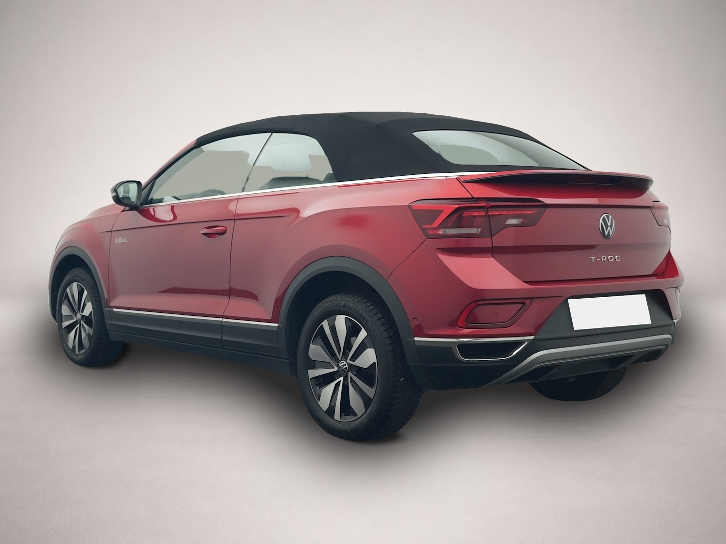 Fotografie 2 des Volkswagen T-Roc Cabriolet 1.0 TSI Goal NAVI KAMERA SITZH