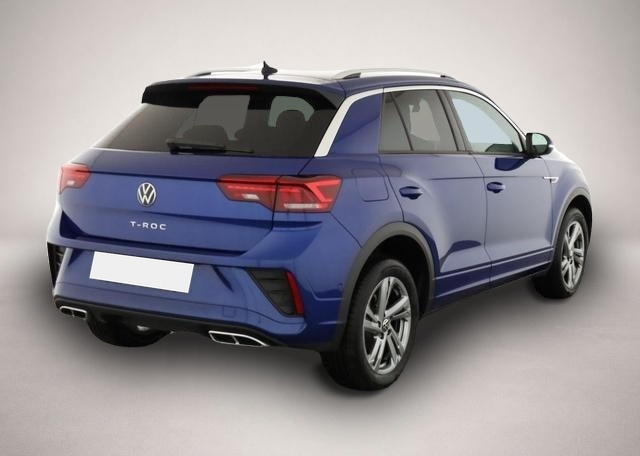 Bild 1 Volkswagen T-Roc R-Line T-Roc 1.5 TSI DSG R-LINE, Navi, el. Klap.