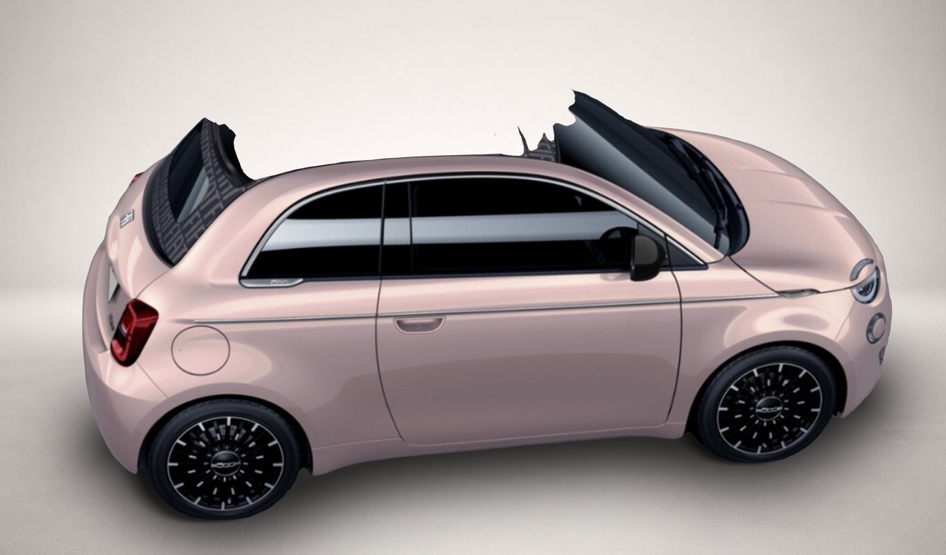 Fotografie 3 des Fiat 500 Cabrio La Prima Nav Keyl SHZ 17Z Kam LED Car