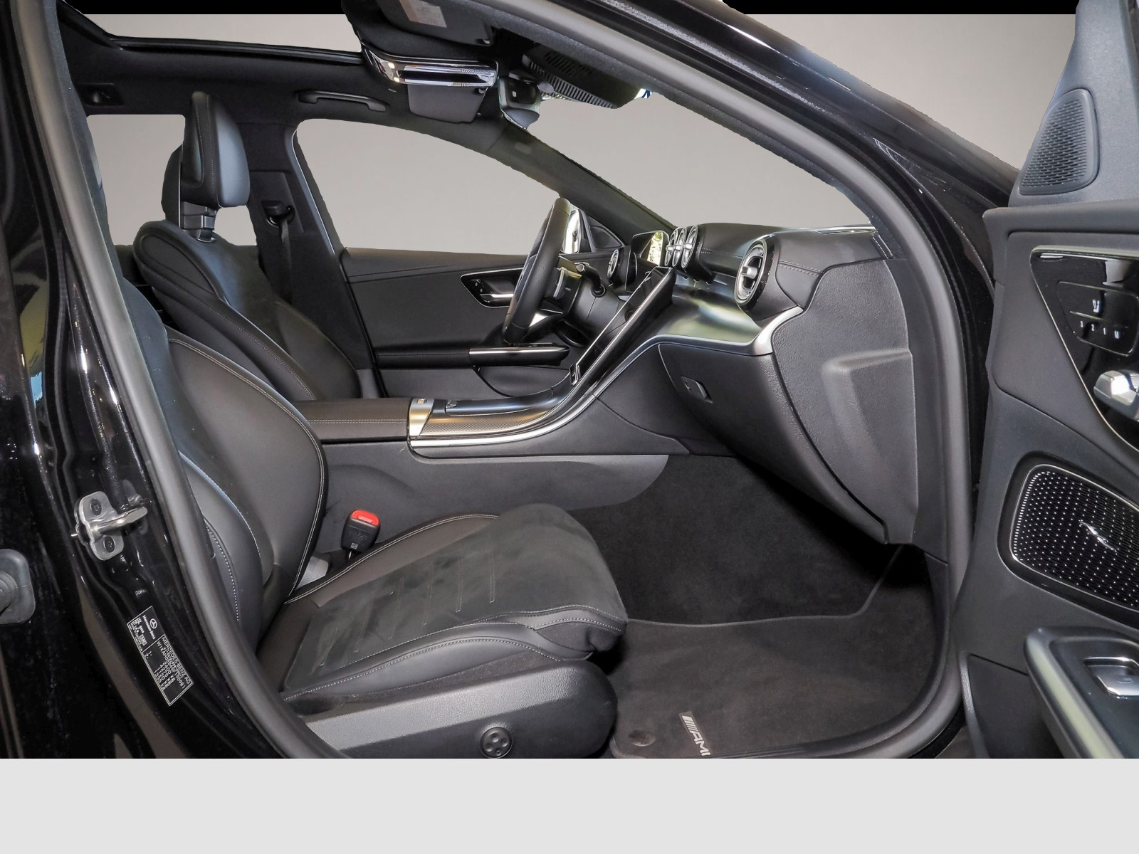 Bild 5 Mercedes-Benz C 220 T d Edition AMG-Line-MBUX Navi*AHK*360° Ka
