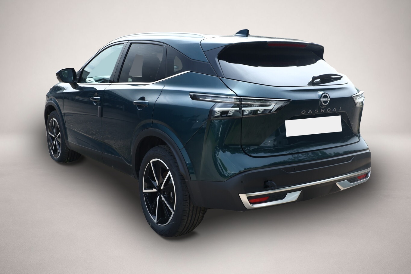 Bild 3 Nissan Qashqai Tekna Pano HUD el.Heckk 360° ACC SHZ Nav