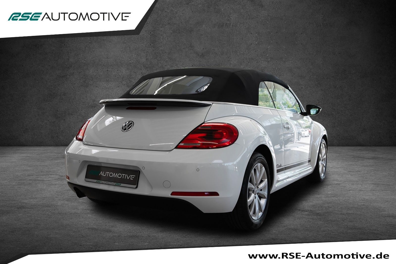 Volkswagen Beetle Beetle Cabriolet Club BMT, Navi Alu Shz USB - Thumbnail 7