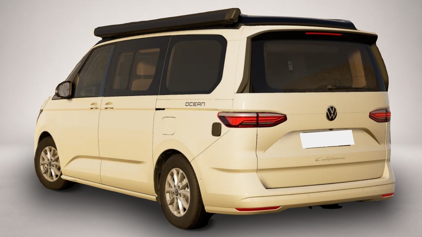 Fotografie 3 des Volkswagen T7 California Ocean Markise ParkP StHz Keyl ACC