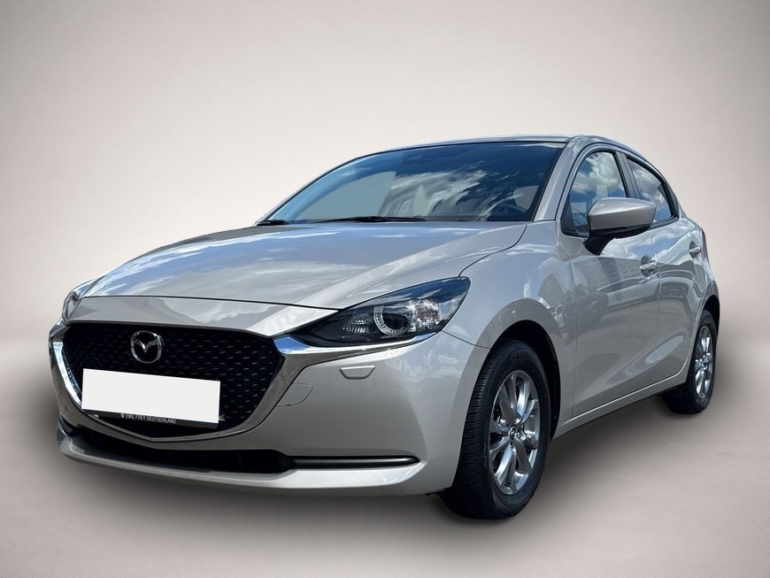 Fotografie 1 des Mazda 2 SKYACTIV-G 90 Aut. Exclusive-Line wenig KM
