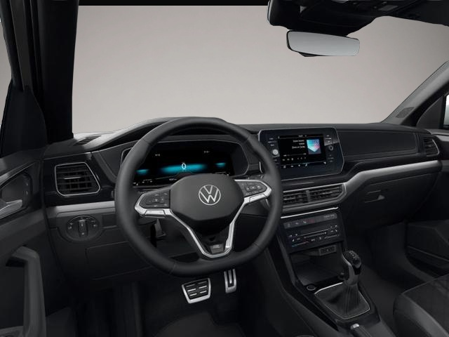 Bild 4 Volkswagen T-Cross R-Line 115PS DSG AHK+IQ.Light+Kessy+Kamera+Park.