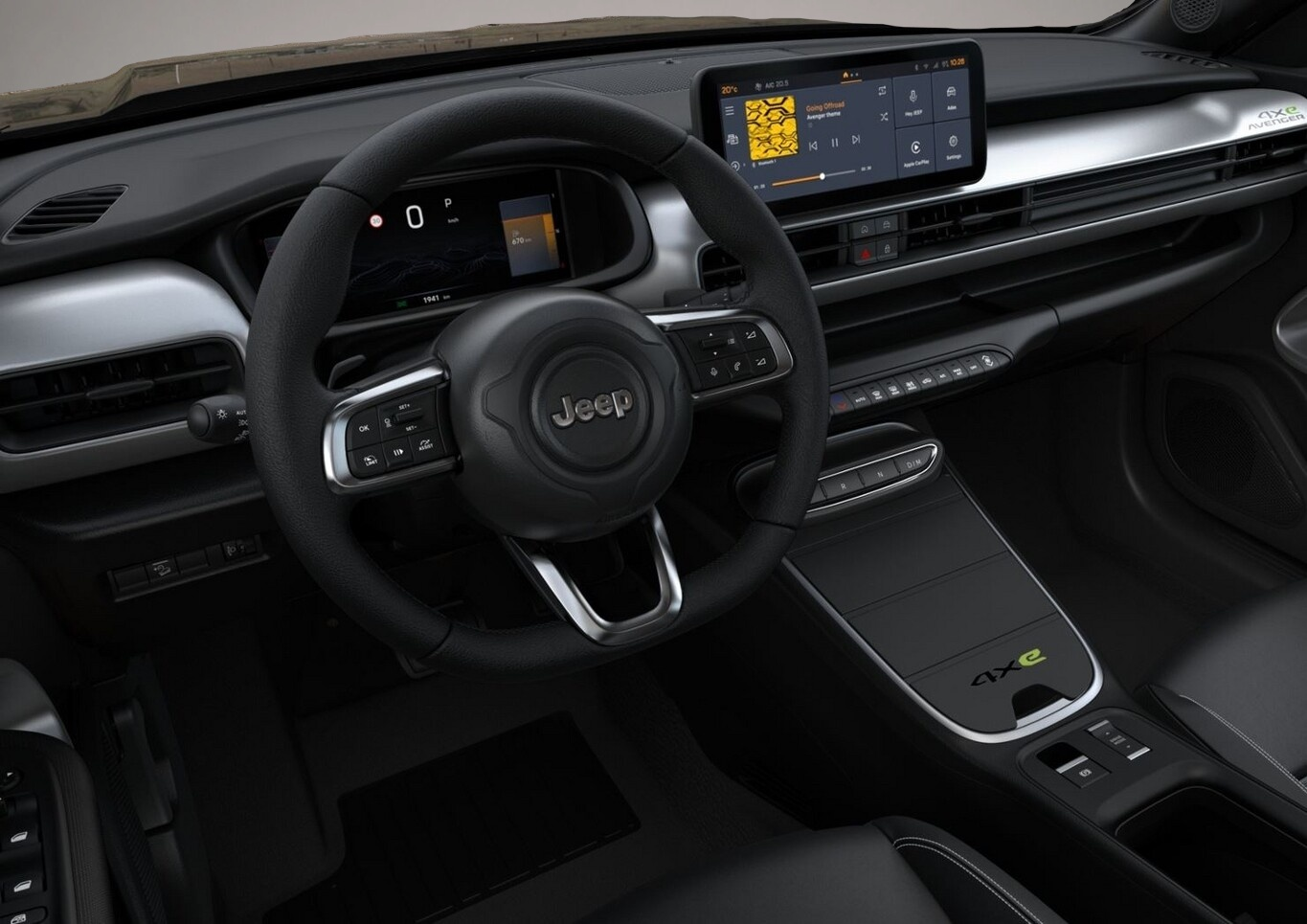 Bild 6 Jeep Avenger MHEV 4xe Upland Nav Keyl eHK SHZ ACC Kam