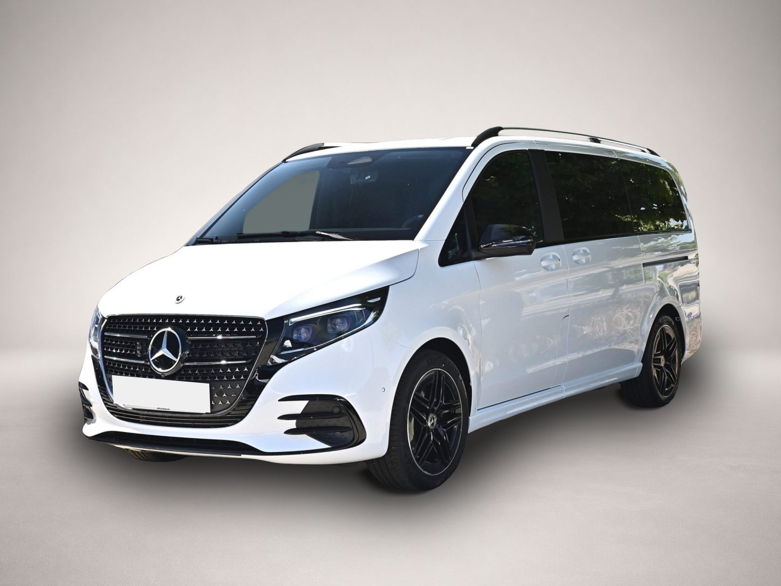 Fotografie Mercedes-Benz V 300