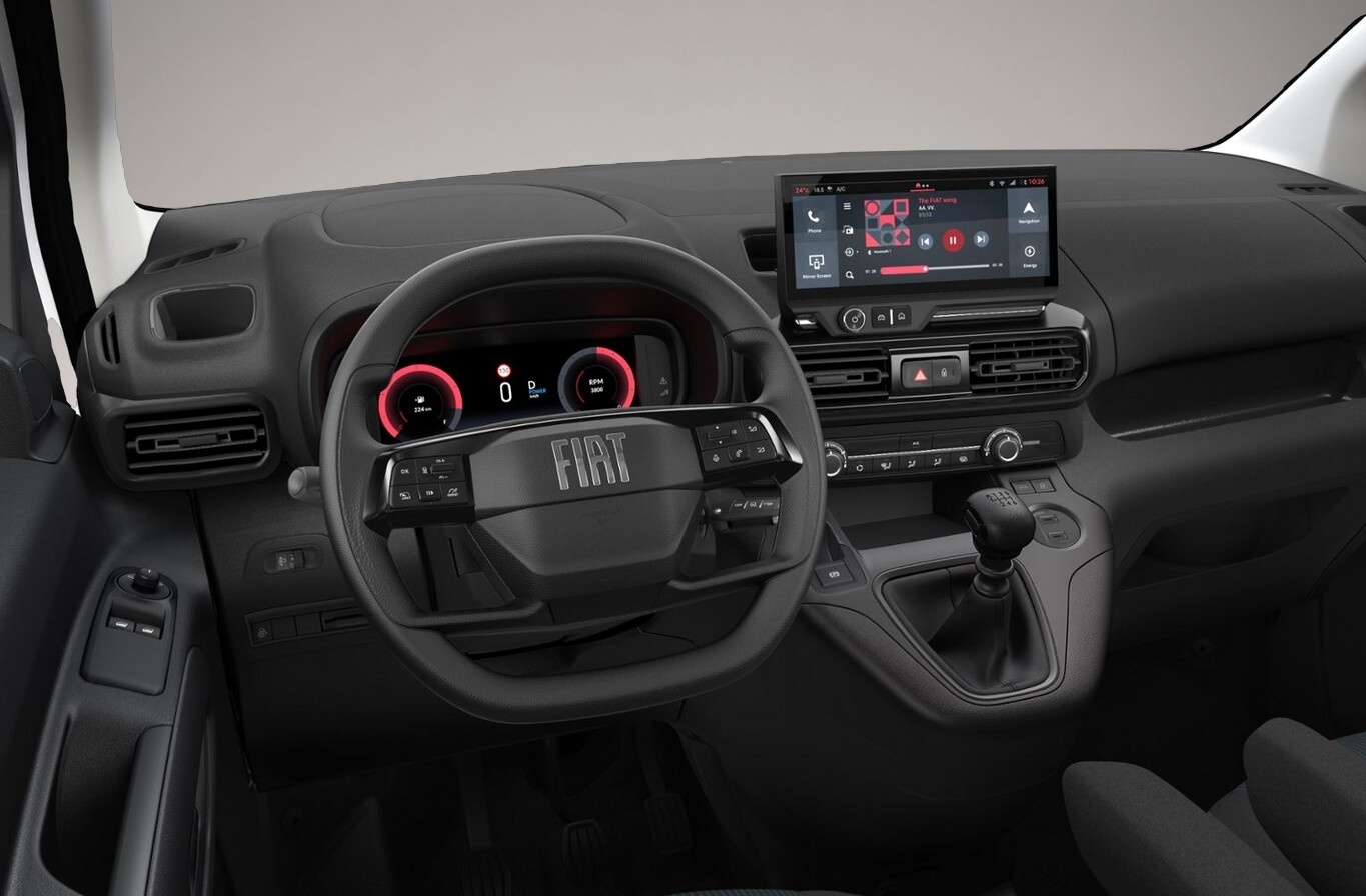 Bild 4 Fiat Doblo Kombi M1 Nav LED Kam Temp 2xPDC 2x Schiebe