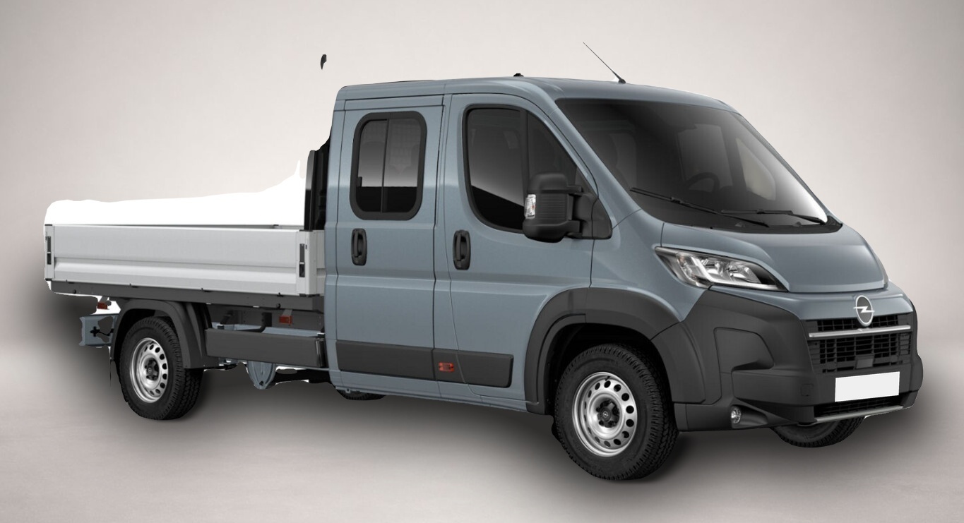 Bild 2 Opel Movano Pritsche DoKa 35+ L3 NSW AppleC Kam
