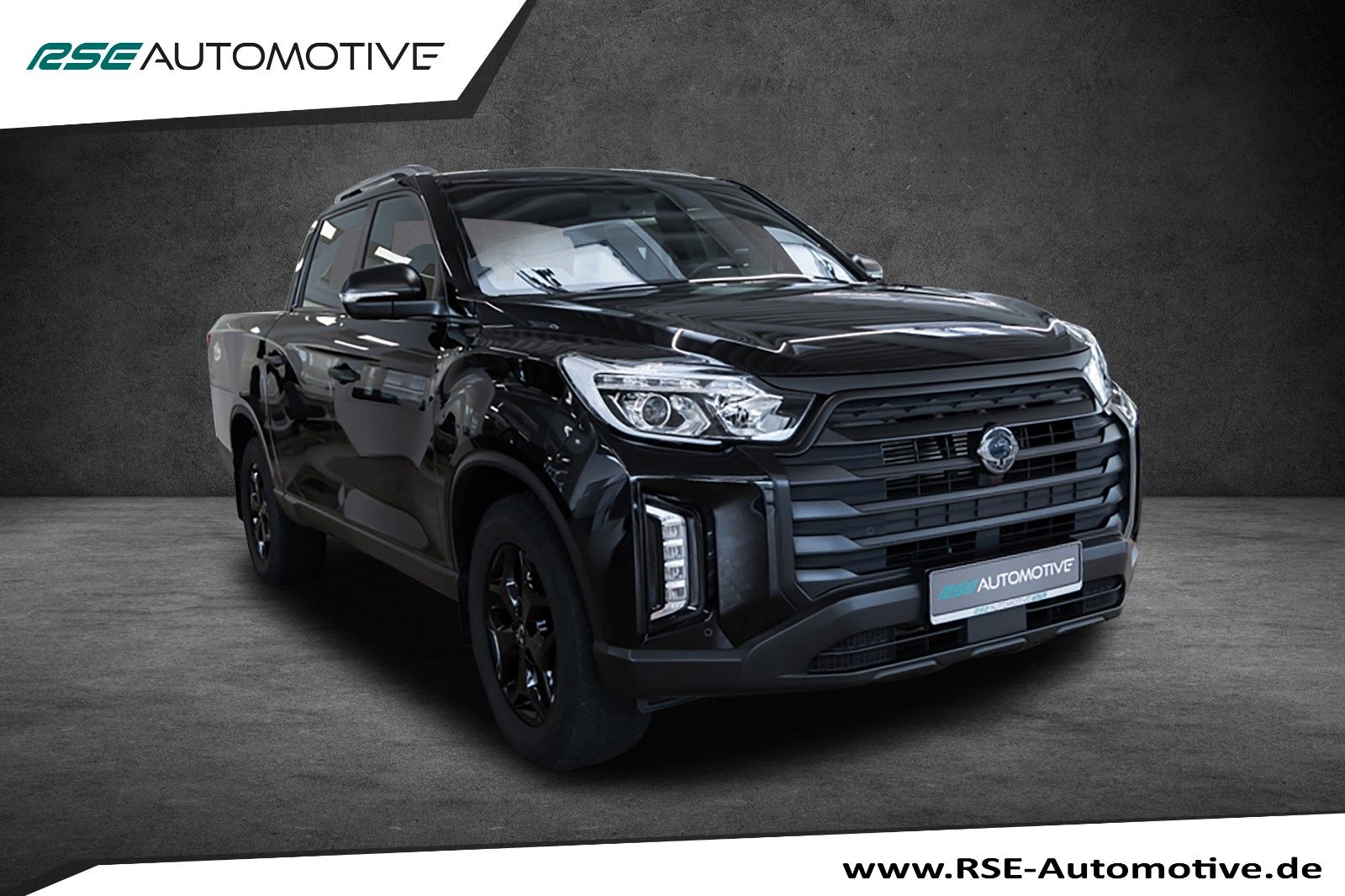 Ssangyong MUSSO Musso Grand Black Line 4WD AT  AHK (3,5T) - Thumbnail 3