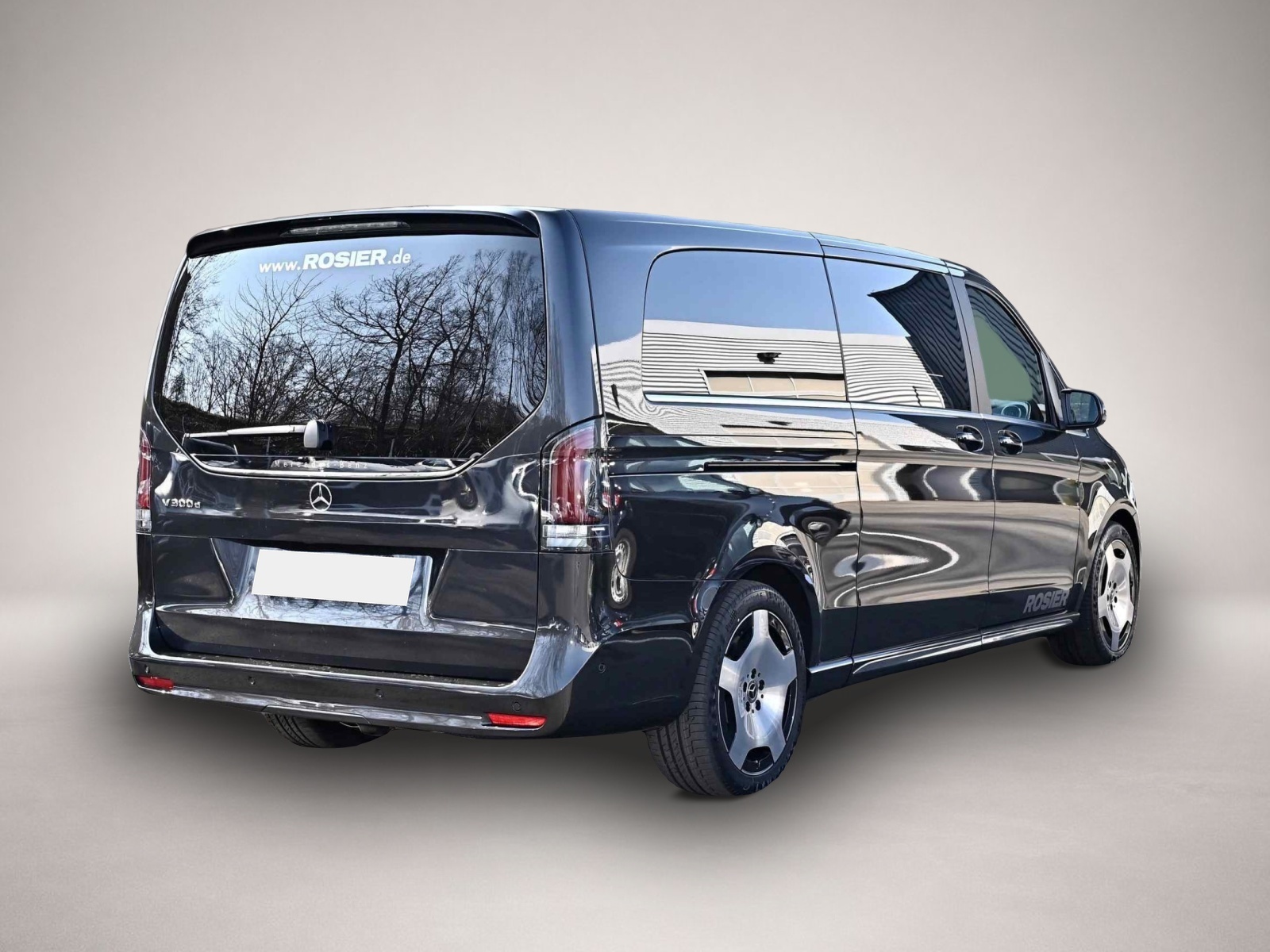 Bild 3 Mercedes-Benz V 300