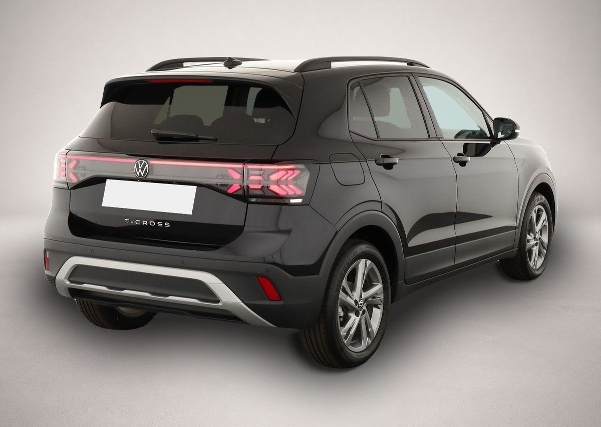 Bild 3 Volkswagen T-Cross 1.0 TSI DSG Life, AHK, IQ.Light, Kamera,