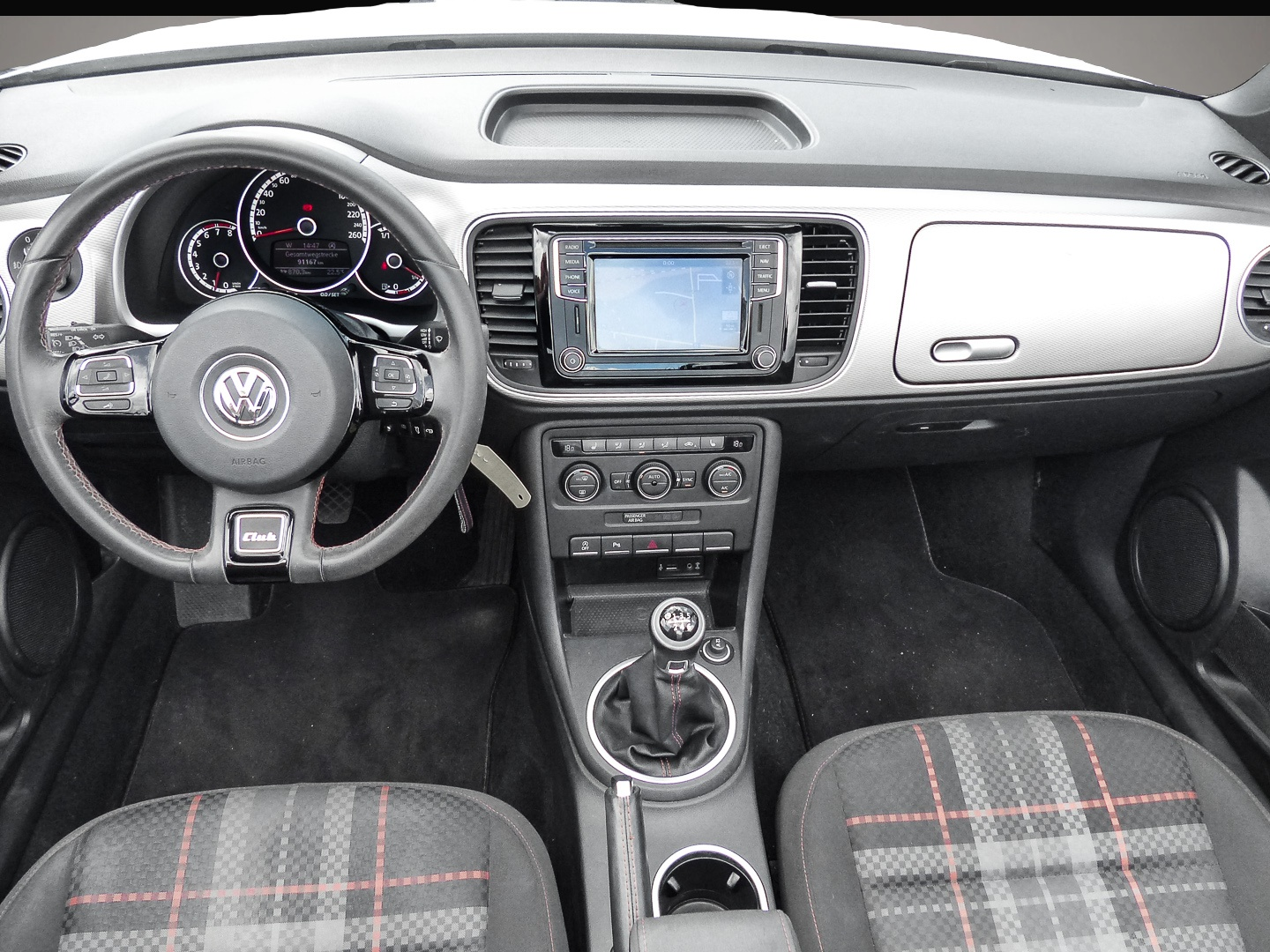 Bild 5 Volkswagen Beetle Cabriolet Club BMT El. Verdeck Navi Mehrz