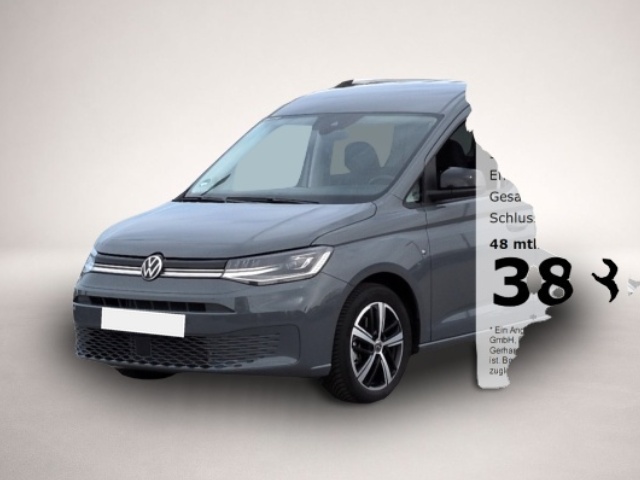 Bild 1 Volkswagen Caddy Maxi GOAL 7-Sitze TDI*AHK LED ACC digCockp