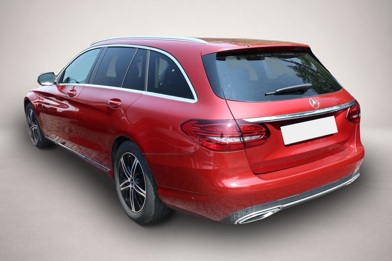 Bild 4 Mercedes-Benz C 300 T Avantgarde LED Nav AHK eHk SHZ ParkP 17Z