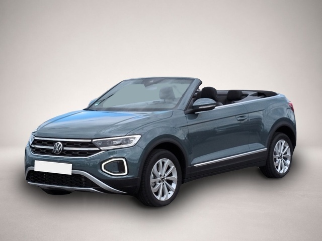 Fotografie Volkswagen T-Roc Cabrio Style 1.5TSI*StandHzg AHK LED+ ACC