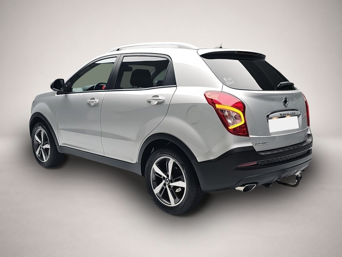Bild 3 Ssangyong KORANDO 2.2 SAPPHIRE 4X2 GRA WINTER LM