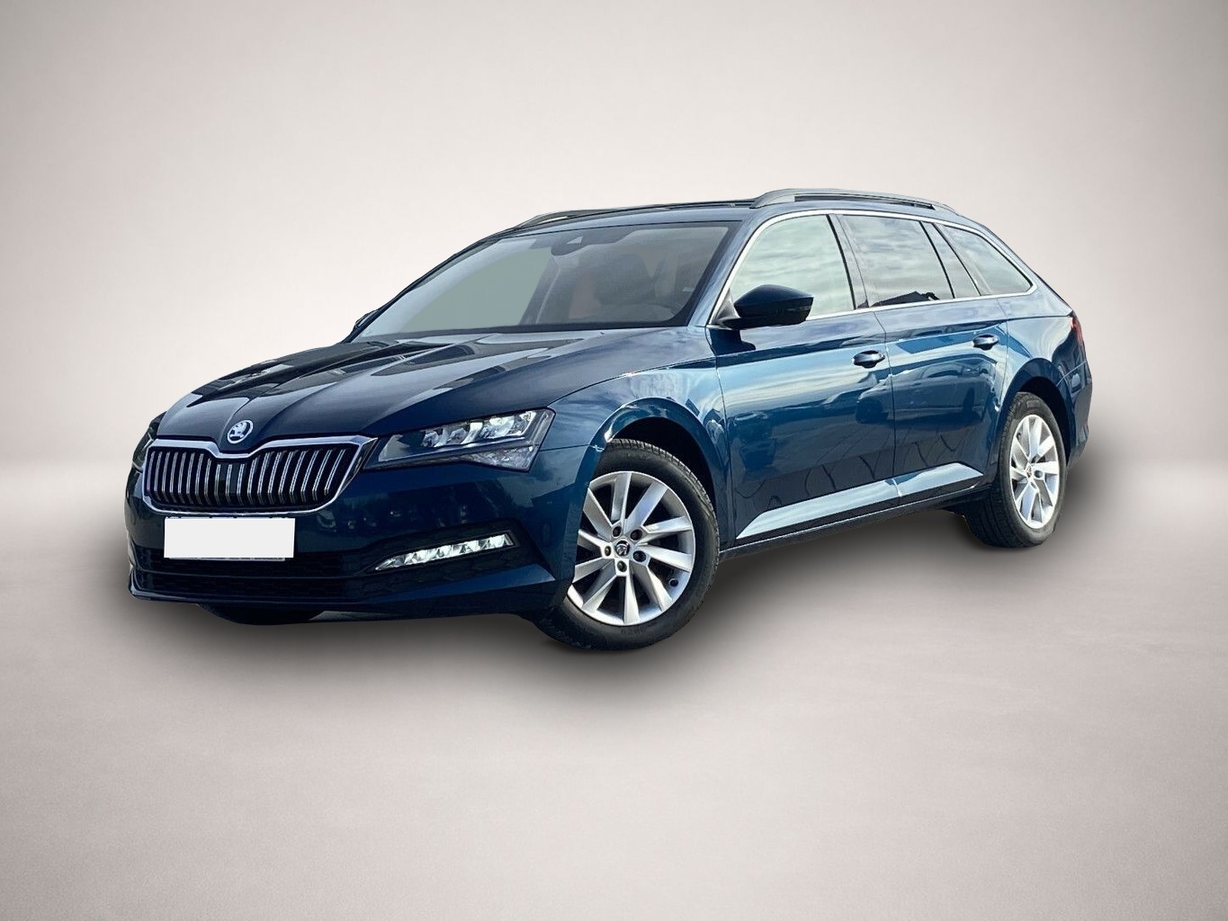 Fotografie Skoda Superb Combi 2.0 TDI DSG 4x4 AHK+NAVI+LED+SMART-