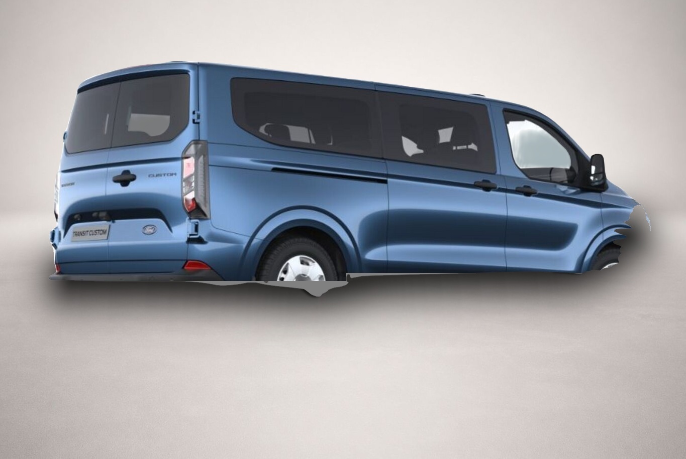Bild 3 Ford Transit Custom Kombi Aut Trend L2 LED Heckkl 9-S